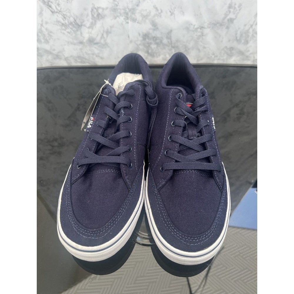 Fila Men's  Original Tennis Fashion  Sneakers   Navy   BlueSize 13 1SC60333-422